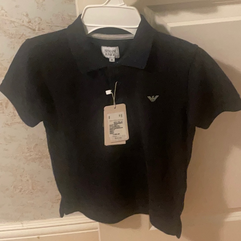 Armani Junior polo tee size 8